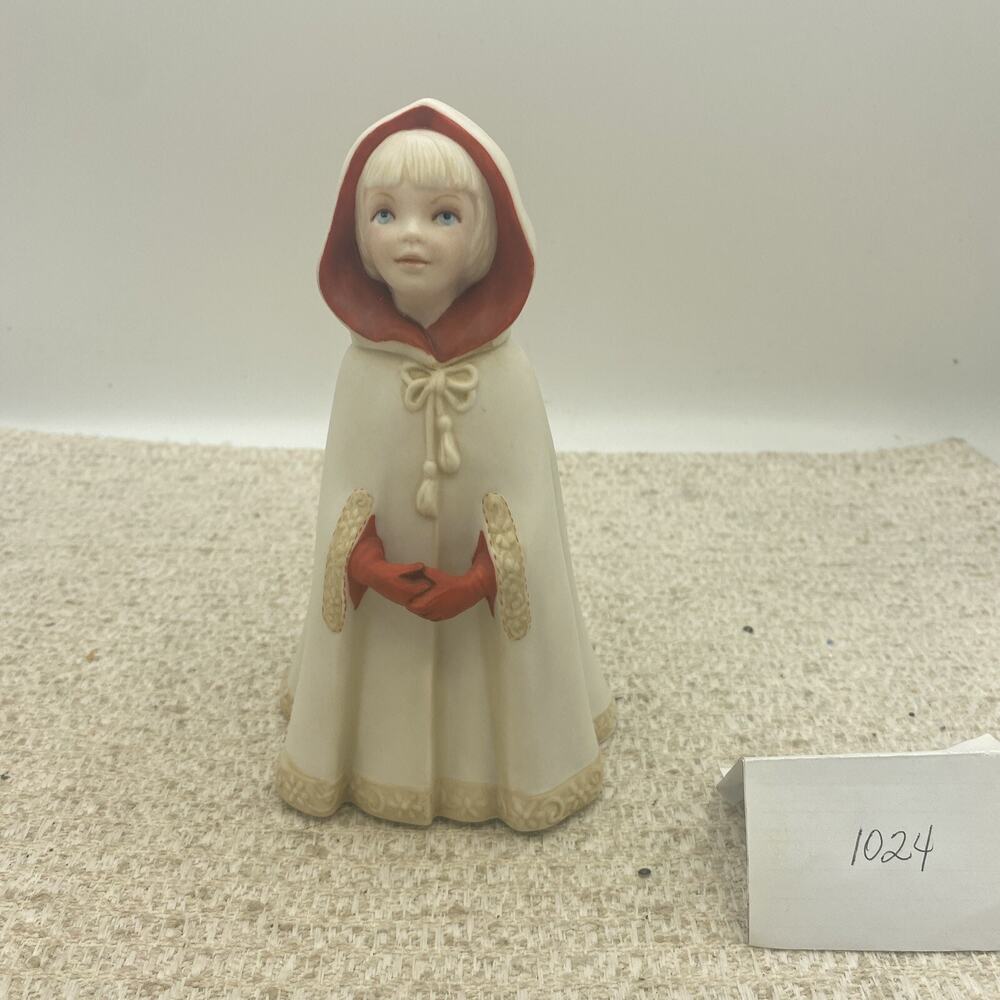Cybis Little Red Riding Hood Porcelain figurine 1973 perfect condition